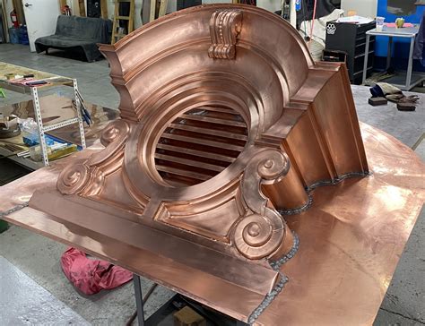 Custom Sheet Metal and Copper Dormers, Finials, Cupolas and 